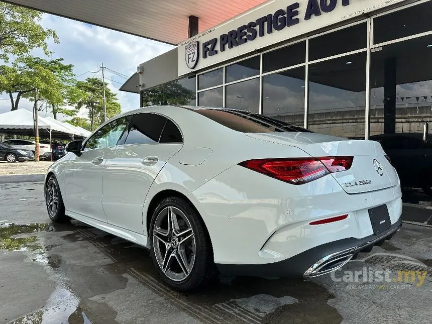 2019 Mercedes-Benz CLA200 d AMG Coupe