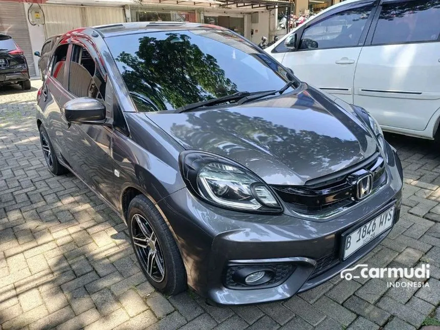 2017 Honda Brio Satya E Hatchback