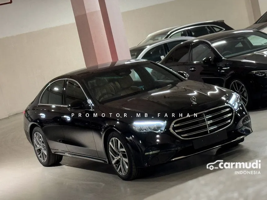 2025 Mercedes-Benz E200 Exclusive Line Sedan