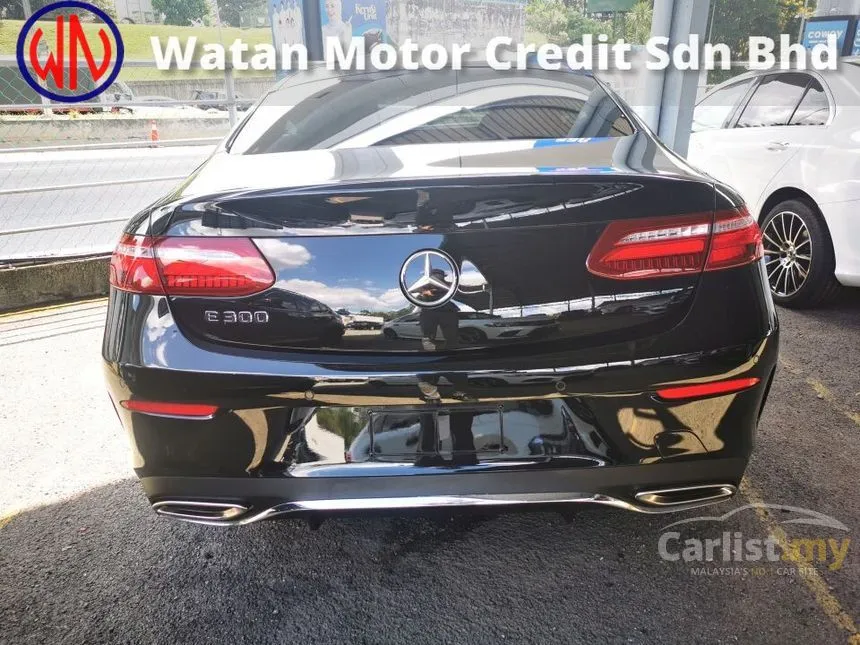 2019 Mercedes-Benz E300 AMG Line Coupe