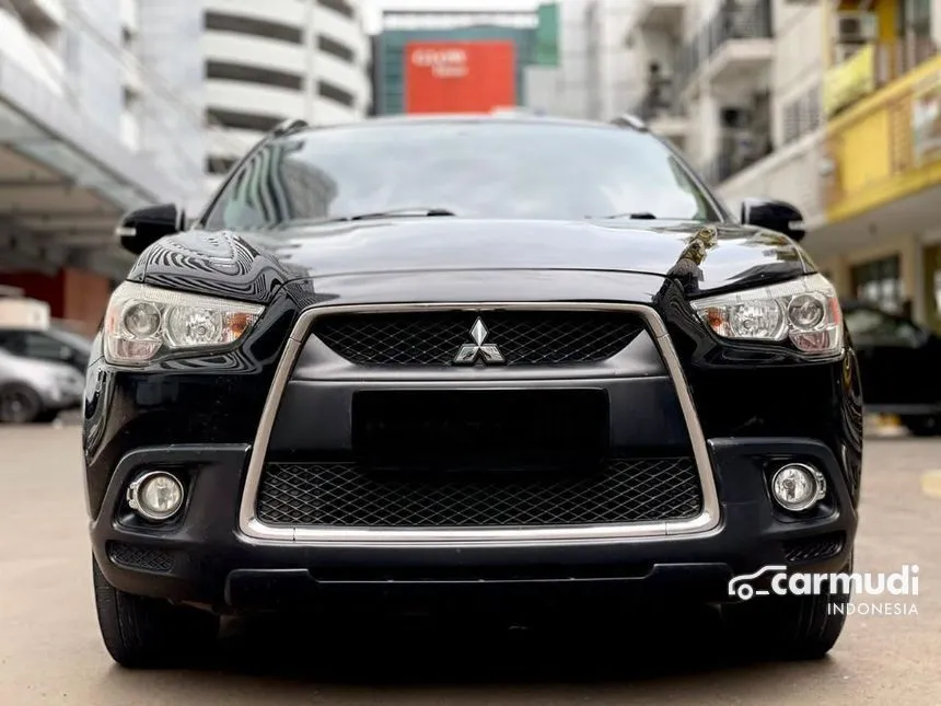 2013 Mitsubishi Outlander Sport PX SUV