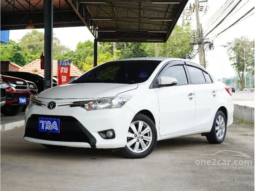 2015 Toyota VIOS E Sedan