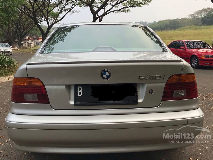 Jual Mobil BMW 530i 2001 E39 3.0 di DKI Jakarta Automatic Sedan Silver ...
