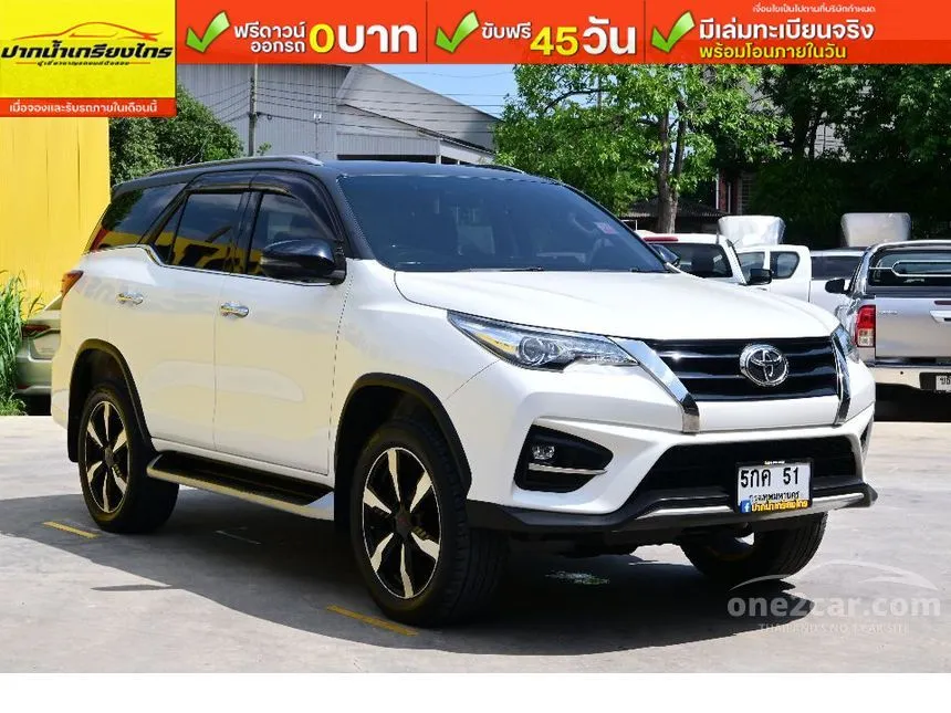 2019 Toyota FORTUNER TRD Sportivo SUV