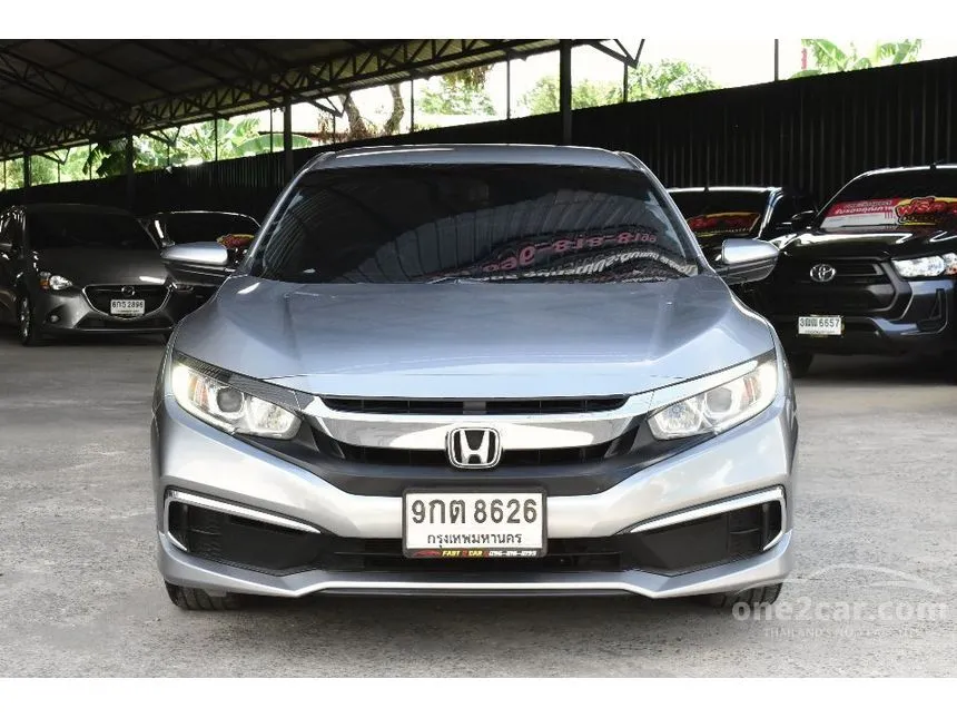 2019 Honda CIVIC E Sedan