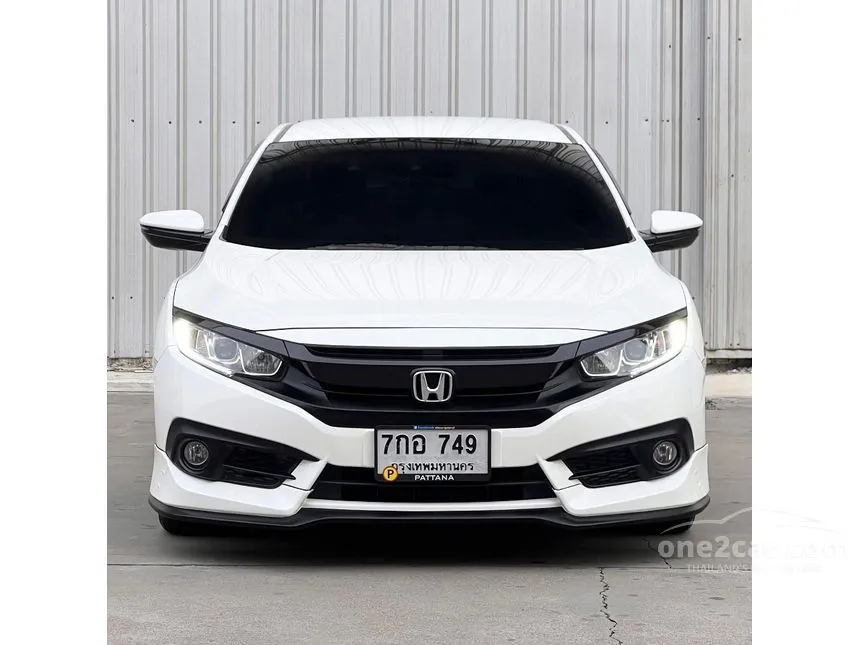 2018 Honda CIVIC EL Sedan