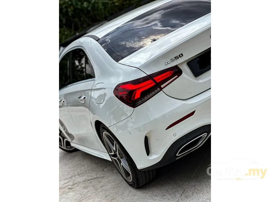 2019 Mercedes-Benz A250 AMG Line Sedan