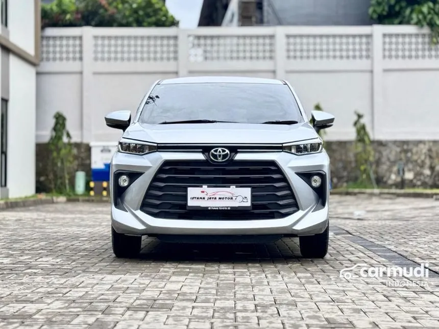 2024 Toyota Avanza G MPV