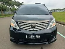 2009 Toyota Alphard 2.4 G AT #PLAT GENAP