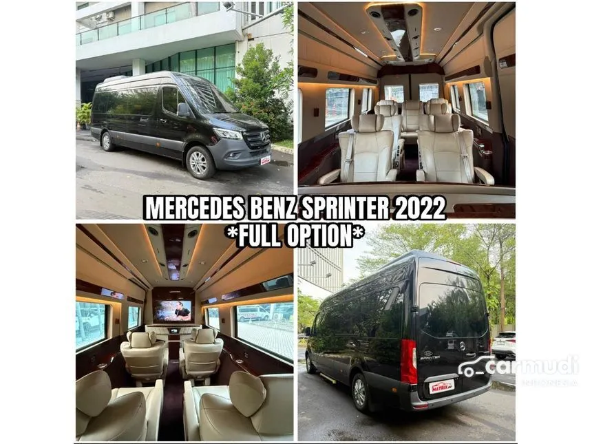 2021 Mercedes-Benz SPRINTER 415 CDI A3 Van