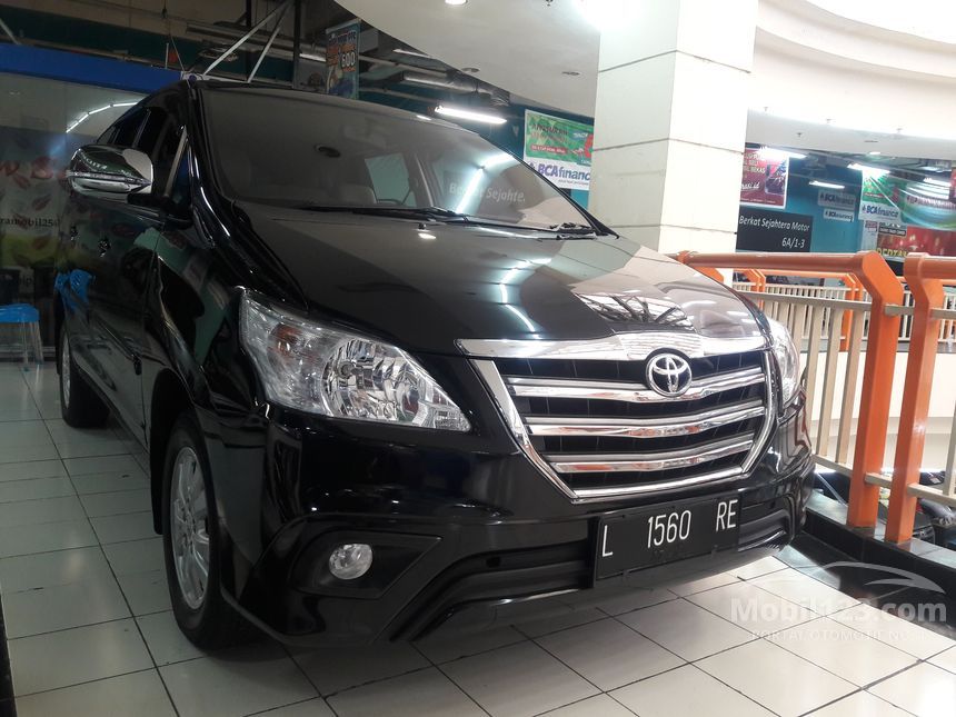 Jual Mobil  Toyota Kijang Innova  2014 G 2 0 di Jawa Timur  