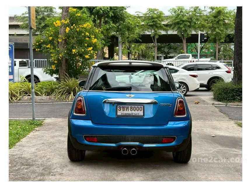 2008 Mini COOPER S Look 1 Hatchback