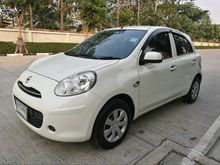 2013 Nissan March 1.2 (ปี 10-16) EL Hatchback AT