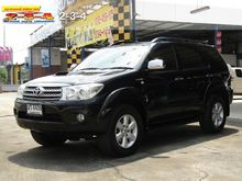 2009 Toyota Fortuner 3.0 (ปี 08-11) V 4WD SUV AT