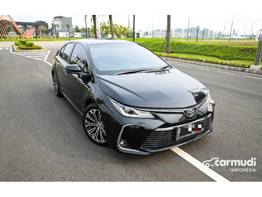 2021 Toyota Corolla Altis V Sedan