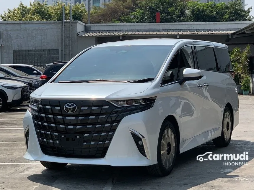 2024 Toyota Alphard G MPV