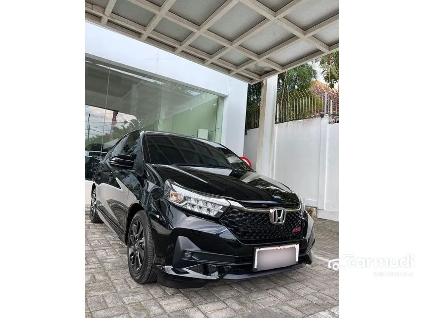 Jual Mobil Honda Brio 2024 RS 1.2 di Jawa Barat Automatic Hatchback Hitam Rp 202.480.000