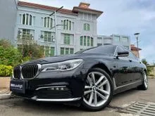 2017 BMW 730Li 2.0 G12 Sedan Reg.2018 Black On Saddle Brown Km20rb Antik Panoramic Sunroof PBD #AUTOHIGH #MUST HAVE