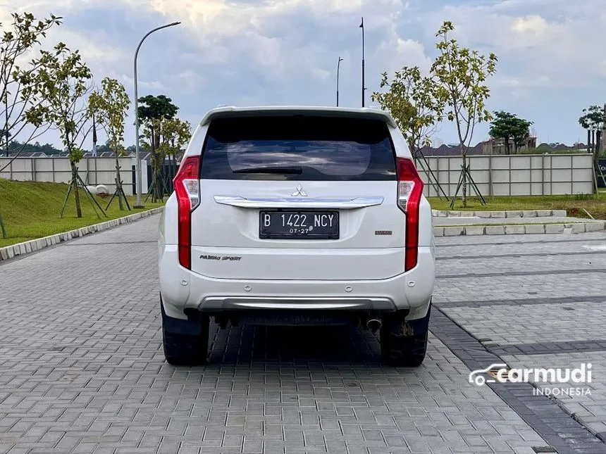 2016 Mitsubishi Pajero Sport Dakar 4X2 SUV