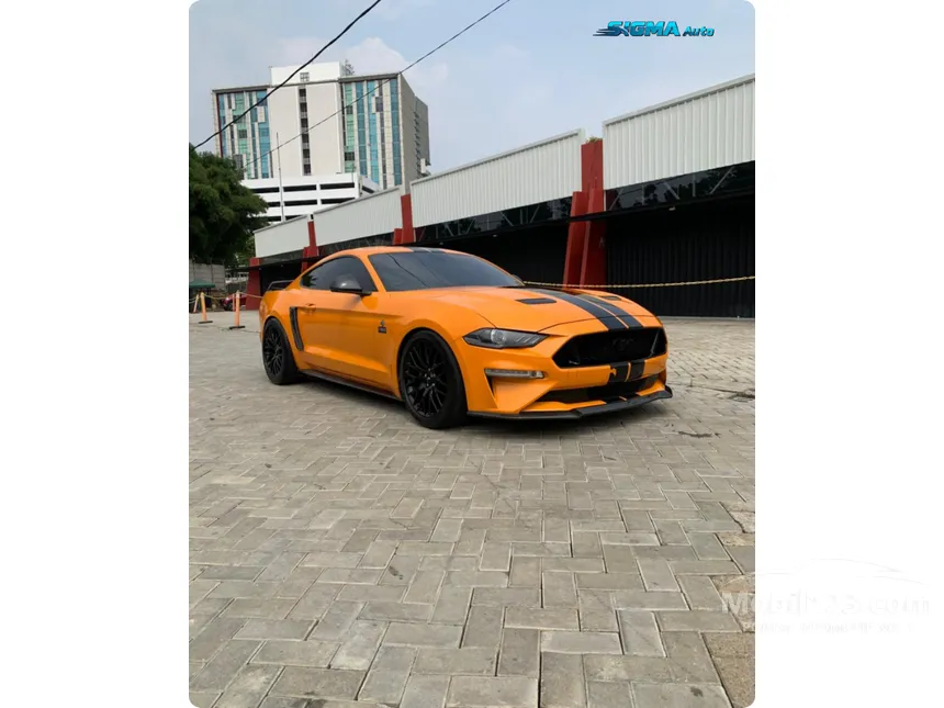 2018 Ford Mustang GT Fastback