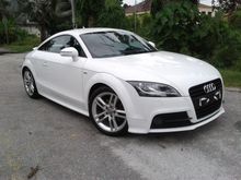 2014 Audi TT 2.0 TFSI S-LINE Coupe UNREGISTERED