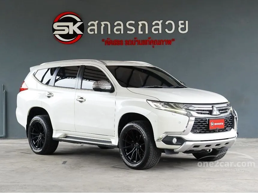 2018 Mitsubishi PAJERO SPORT GT SUV