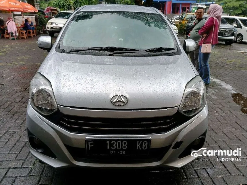 Jual Mobil Daihatsu Ayla 2020 X 1.0 di Jawa Barat Manual Hatchback Silver Rp 104.000.000