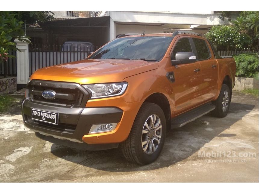 Jual Mobil  Ford  Ranger 2021 WildTrak  3 2 di DKI Jakarta 