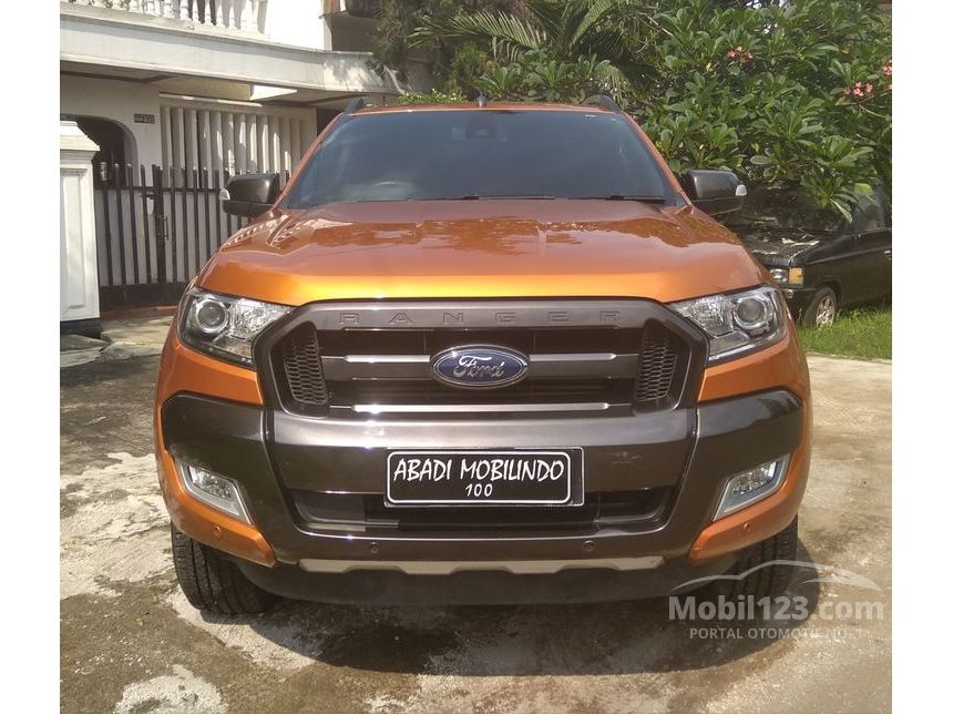 Jual Mobil  Ford  Ranger 2021 WildTrak  3 2 di DKI Jakarta 