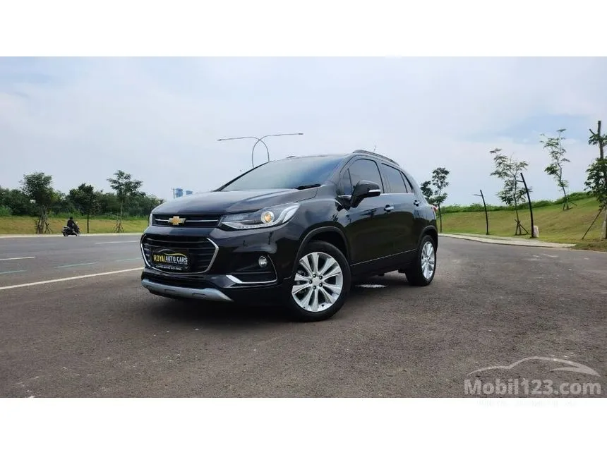 Jual Mobil Chevrolet Trax 2019 Premier 1.4 di DKI Jakarta Automatic SUV Hitam Rp 207.000.000