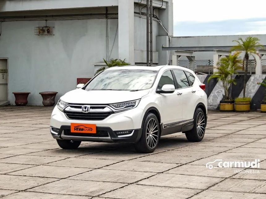 2017 Honda CR-V Turbo Prestige SUV