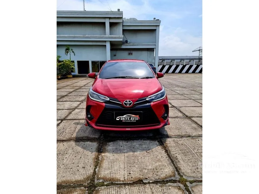 Jual Mobil Toyota Yaris 2021 TRD Sportivo 1.5 di DKI Jakarta Automatic Hatchback Merah Rp 239.000.000