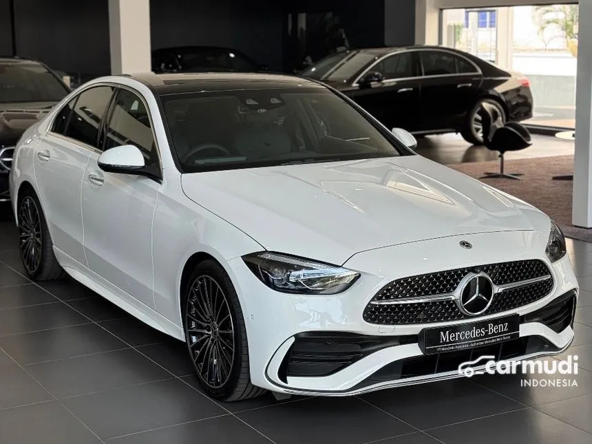 2024 Mercedes-Benz C300 AMG Line Sedan