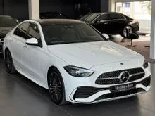 2024 Mercedes-Benz C300 2.0 AMG Line Sedan NEW RIMS