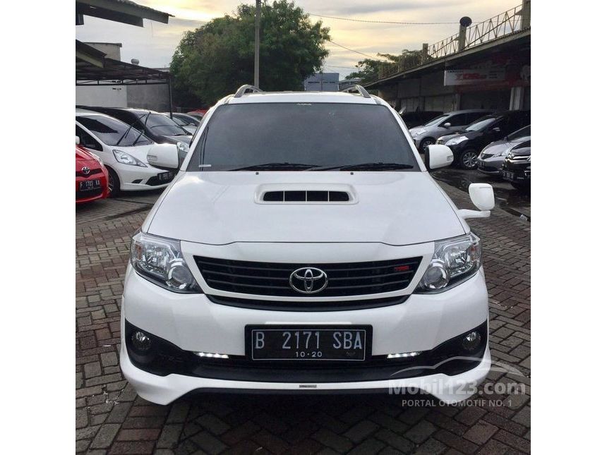 Jual Mobil Toyota Fortuner 2015 G TRD 2.5 di Banten 