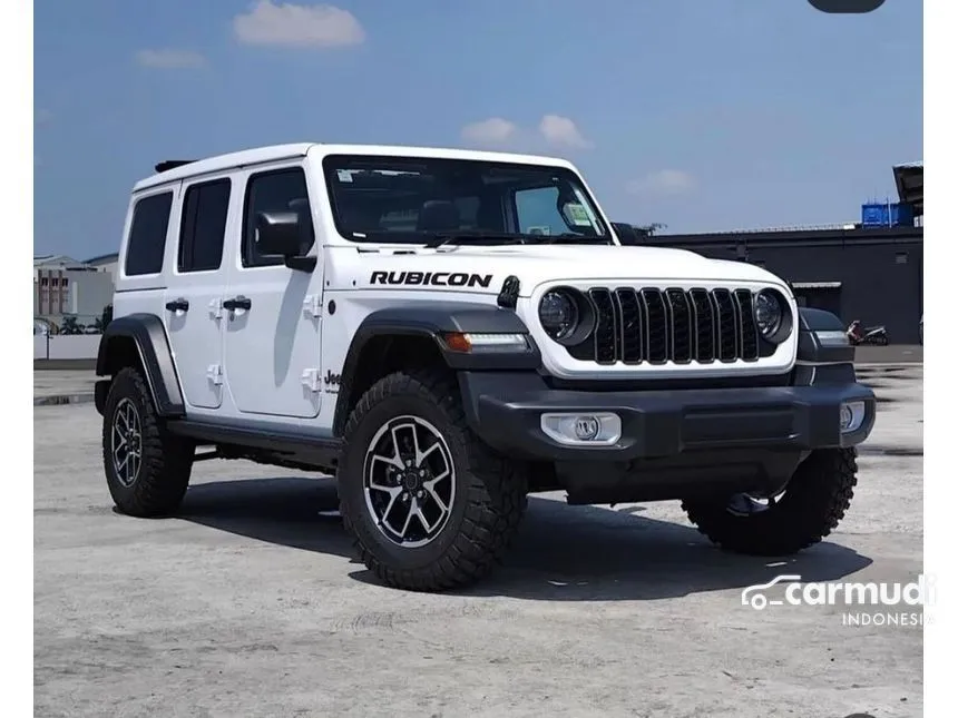 2024 Jeep Wrangler Rubicon Unlimited Sky One-Touch Power Sliding Top SUV