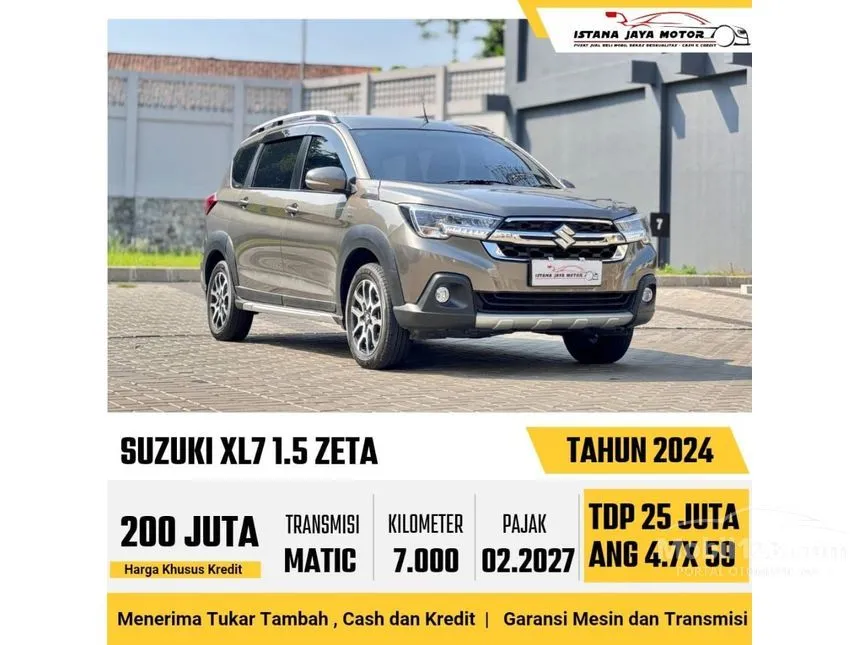 2024 Suzuki XL7 Zeta SUV