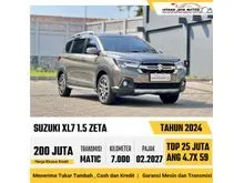 2024 Suzuki XL7 1.5 Zeta SUV Matic Abu Kondisi Seperti Baru Mobil Keluarga Nyaman Sporty