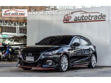 2014 Mazda 3 2.0 (ปี 14-17) SP Sports Hatchback