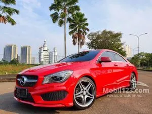 Mercedes-Benz CLA200 AMG Coupe CBU 2014 / 2017 (ODOMETER 3rb)
