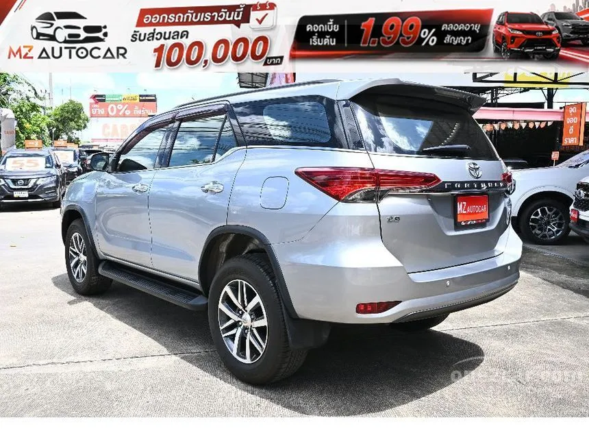 2016 Toyota FORTUNER V SUV