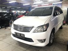 2013 Toyota Kijang Innova 2.5 E MPV