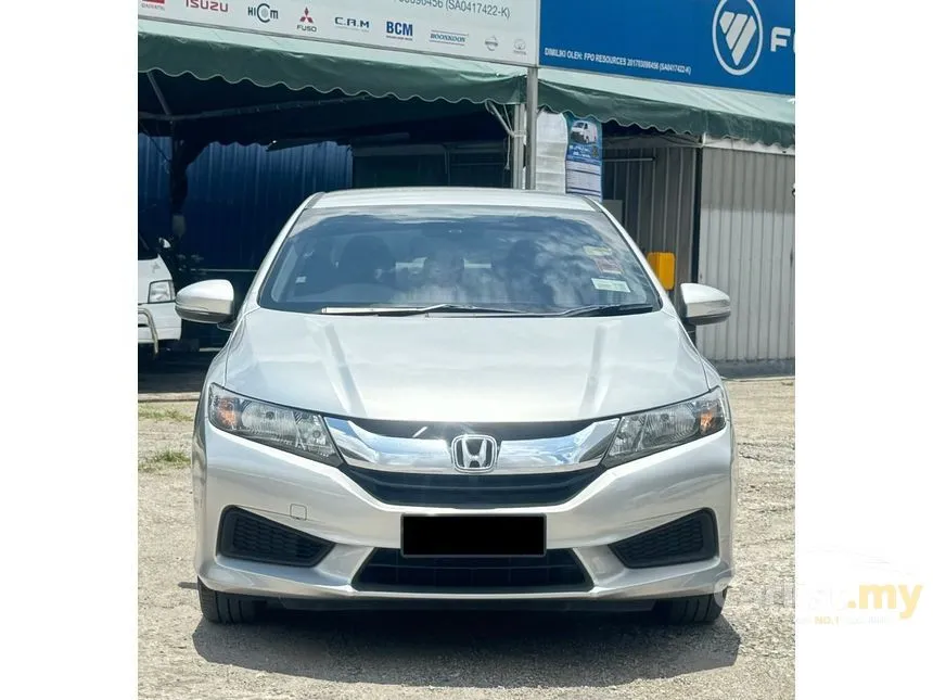 2015 Honda City S+ i-VTEC Sedan