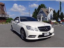 2013 Mercedes-Benz E300 2.1 W212 (ปี 10-16) BLUETEC HYBRID Sedan AT