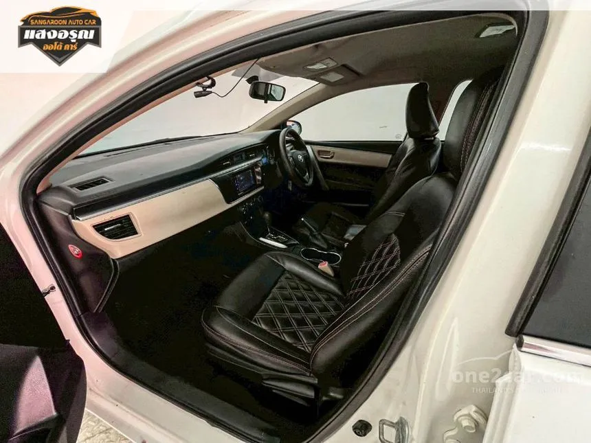 2014 Toyota Corolla Altis E Sedan