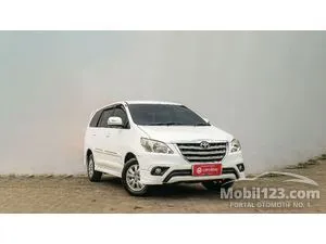 2014 Toyota Kijang Innova 2.0 G Lux MPV