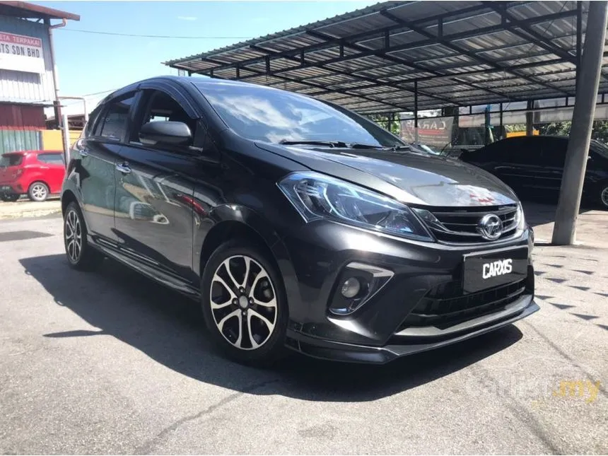 2021 Perodua Myvi AV Hatchback