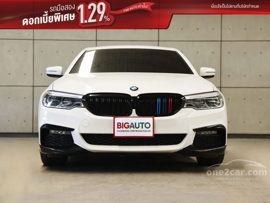 2020 BMW 520d M Sport Sedan