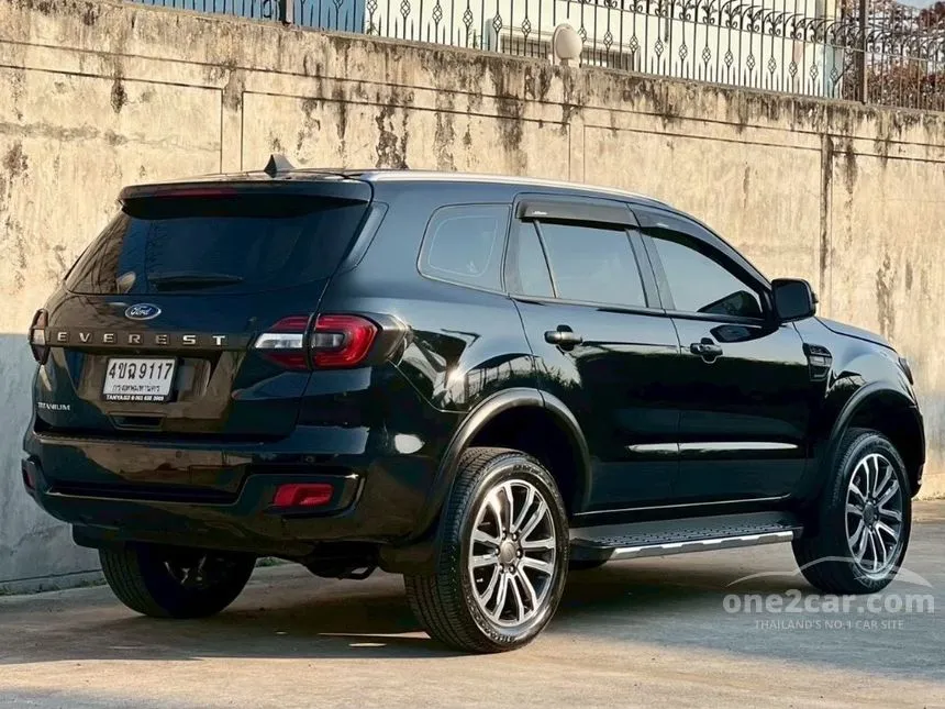2018 Ford EVEREST Titanium+ SUV