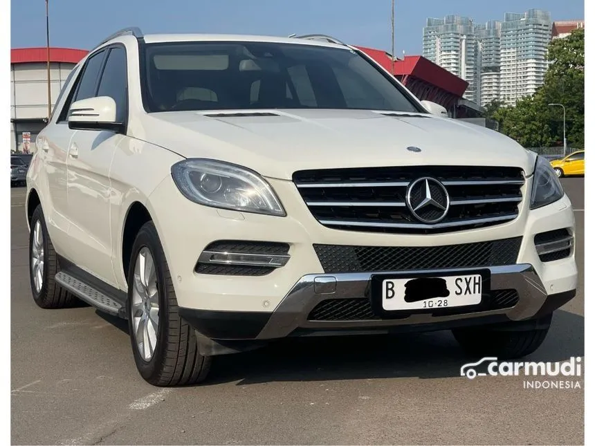 2013 Mercedes-Benz ML250 CDI SUV